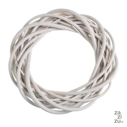Wianek beżowy 30cm | 129CAN12545-5BE