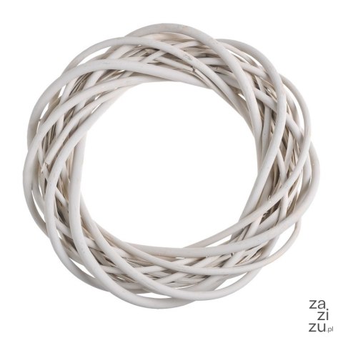 Wianek beżowy 30cm | 129CAN12545-5BE Wianek beżowy 30cm | 129CAN12545-5BE