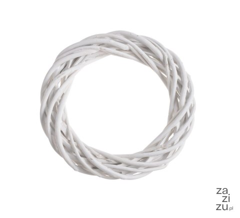 Wianek biały 15cm | 42CAN80518-15_W Wianek biały 15cm | 42CAN80518-15_W