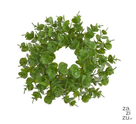 Wianek z eukaliptusem 25cm Q43-0397_03 Wianek z eukaliptusem 25cm Q43-0397_03