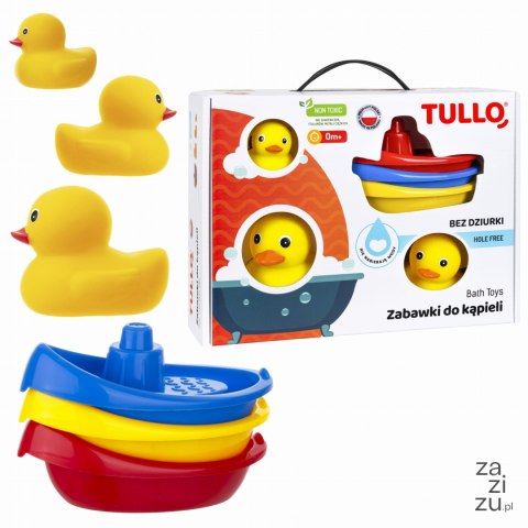 Zabawki do kąpieli 6szt. bez dziurki higieniczne | 516 Zabawki do kąpieli 6szt. bez dziurki higieniczne | 516