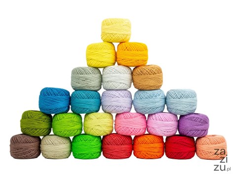 Zestaw kordonków wym.1,5mm x 65m, op. zawiera 24 kolory KOR-MIX2 Zestaw kordonków wym.1,5mm x 65m, op. zawiera 24 kolory KOR-MIX2