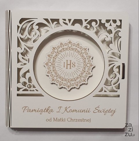 Album kwadrat KOMUNIA OD MATKI CHRZESTNEJ NR5 Album kwadrat KOMUNIA OD MATKI CHRZESTNEJ NR5