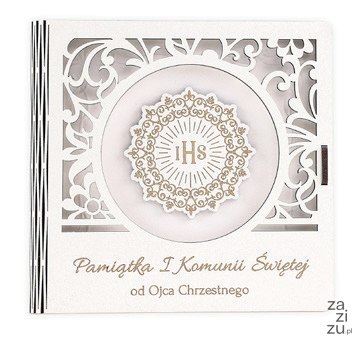 Album kwadrat KOMUNIA OD OJCA CHRZESTNEGO NR6 Album kwadrat KOMUNIA OD OJCA CHRZESTNEGO NR6