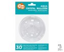 Balon Aqua - kryształowy bez nadruku 65cm KR-30BN