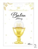 Balon foliowy Kielich z hostią złoto-biały 45cm
