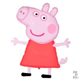 Balon foliowy ŚWINKA PEPPA 5szt