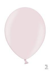 Balony 27cm metalizowane różowe 100szt. Bal.12M-071