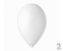 Balony pastel 12" białe 01 100szt. | G110/01