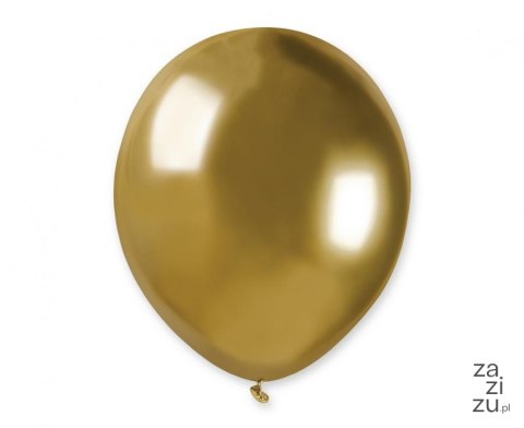 Balony shiny 5" złote 88 100szt. | AB50/88 Balony shiny 5" złote 88 100szt. | AB50/88