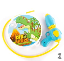 Dinozaur pistolet na wodę z plecakiem Broń Wodna