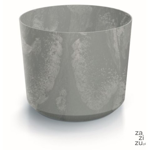 Doniczka TUBO BETON effect beton 17,8cm Doniczka TUBO BETON effect beton 17,8cm