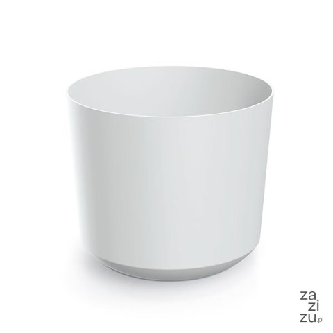 Doniczka TUBO biały 12,8cm Doniczka TUBO biały 12,8cm