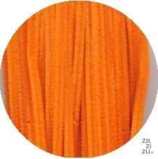 Druty pluszowe pomarańczowe DPK-07 Druty pluszowe pomarańczowe DPK-07