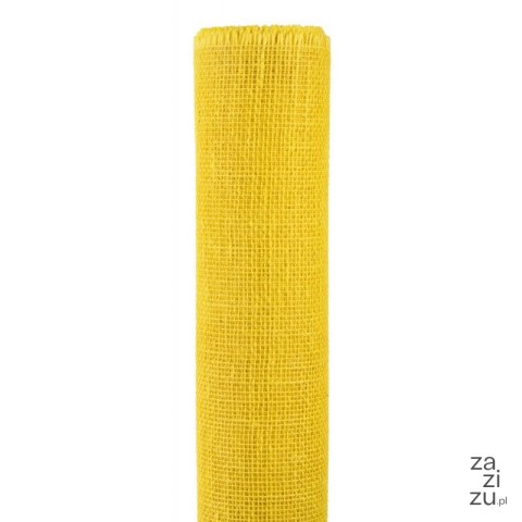 Juta 50cmx5m CIEPŁY ŻÓŁTY 221014 M.50/05 98-00-00 Juta 50cmx5m CIEPŁY ŻÓŁTY 221014 M.50/05 98-00-00