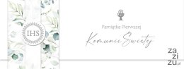 Karnet AS Pierwsza Komunia KP-173