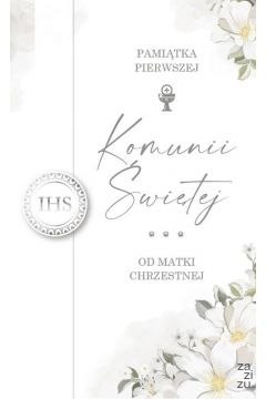 Karnet Komunia Od Matki Chrzestnej LUX-84 Karnet Komunia Od Matki Chrzestnej LUX-84