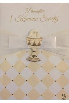 Karnet Komunia Premium B6 + koperta P-KKO- 007 Karnet Komunia Premium B6 + koperta P-KKO- 007