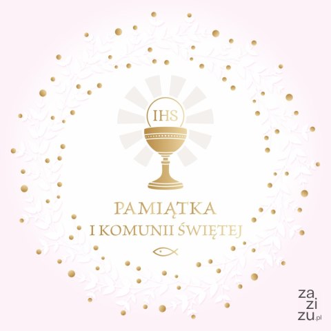 Karnet Pamiątka Pierwszej Komunii | KS-54 Karnet Pamiątka Pierwszej Komunii | KS-54