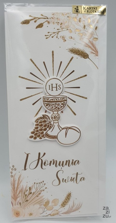 Karnet premium Komunia Święta nr. 001 Karnet premium Komunia Święta nr. 001