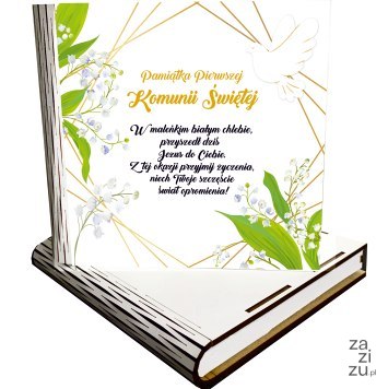 Kasetka 14x14cm KOMUNIA A404 Kasetka 14x14cm KOMUNIA A404