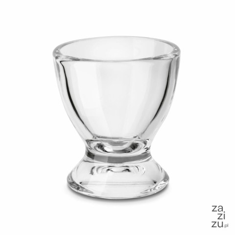 Kieliszek 6szt na jajko szklany 5 x 5,5 cm przezroczysty Kieliszek 6szt na jajko szklany 5 x 5,5 cm przezroczysty