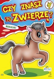 Kolorowanka CZY ZNASZ TO ZWIERZĘ? Kolorowanka CZY ZNASZ TO ZWIERZĘ?