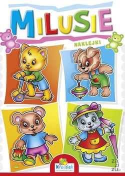 Kolorowanka MILUSIE Kolorowanka MILUSIE