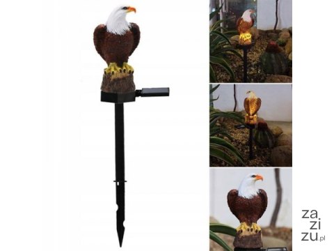 Lampka led solarna dekoracyjny ORZEŁ 42 cm/50 2953 Lampka led solarna dekoracyjny ORZEŁ 42 cm/50 2953