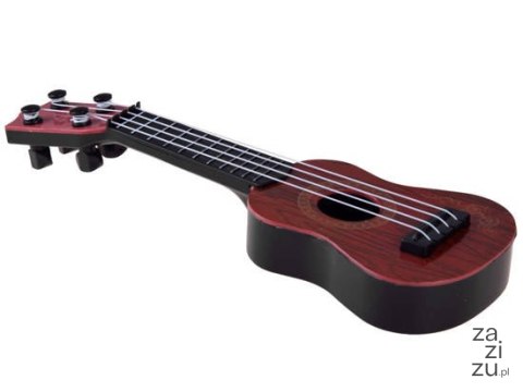 Mini gitarka dla dzieci ukulele 25 cm IN0154 CB Mini gitarka dla dzieci ukulele 25 cm IN0154 CB