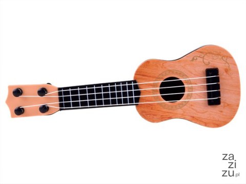 Mini gitarka dla dzieci ukulele 25 cm IN0154 JB Mini gitarka dla dzieci ukulele 25 cm IN0154 JB