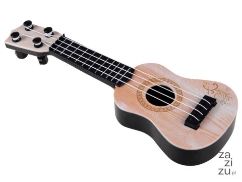 Mini gitarka dla dzieci ukulele 25 cm IN0154 KR Mini gitarka dla dzieci ukulele 25 cm IN0154 KR