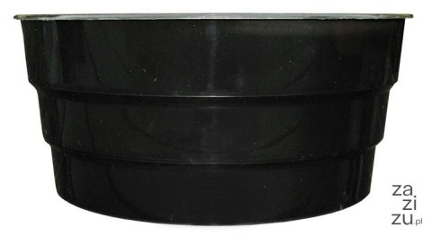 Miska stroik 27 cm czarna Miska stroik 27 cm czarna