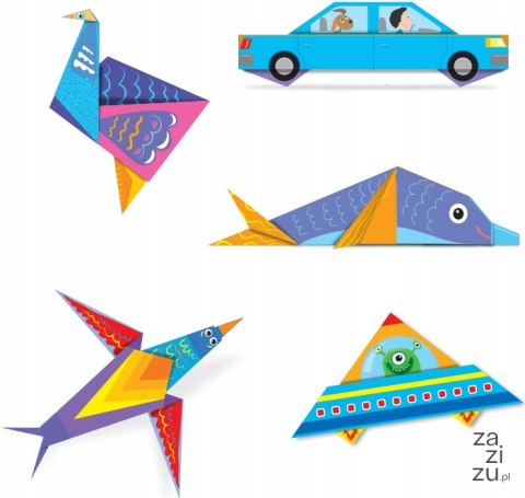 Moje pierwsze origami Statek Moje pierwsze origami Statek