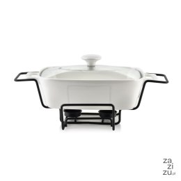 Naczynie z podgrzewaczem 1,4L 36x25x15cm HTN3718