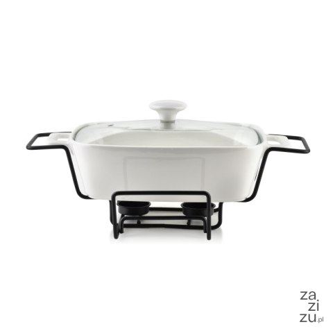 Naczynie z podgrzewaczem 1,4L 36x25x15cm HTN3718 Naczynie z podgrzewaczem 1,4L 36x25x15cm HTN3718