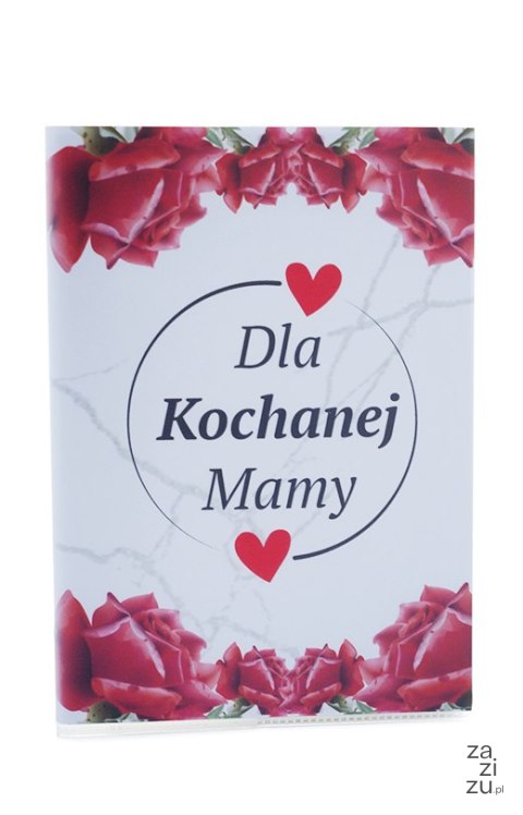 Notes z napisem "Dla Kochanej Mamy" Notes z napisem "Dla Kochanej Mamy"