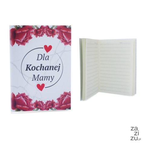 Notes z napisem "Dla Kochanej Mamy" Notes z napisem "Dla Kochanej Mamy"