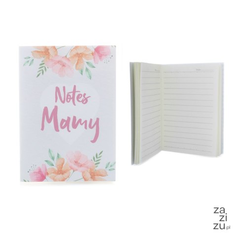 Notes z napisem "Notes Mamy" Notes z napisem "Notes Mamy"