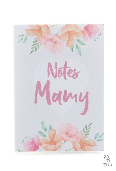 Notes z napisem "Notes Mamy" Notes z napisem "Notes Mamy"
