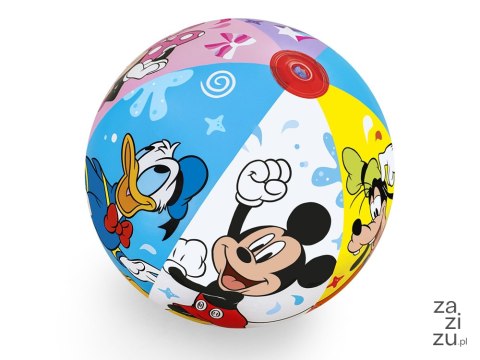 Piłka plażowa Disney 51cm MyszkaMiki Bestway | BE91098 Piłka plażowa Disney 51cm MyszkaMiki Bestway | BE91098