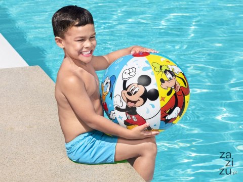 Piłka plażowa Disney 51cm MyszkaMiki Bestway | BE91098 Piłka plażowa Disney 51cm MyszkaMiki Bestway | BE91098