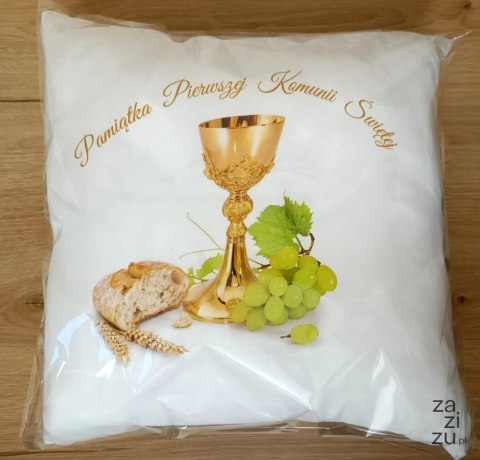 Poduszka Pamiątka Pierwszej Komunii Świętej Poduszka Pamiątka Pierwszej Komunii Świętej