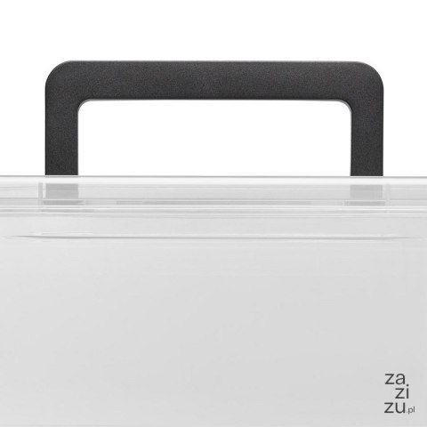 Pojemnik plastikowy SimpleStore 9l z rączką Pojemnik plastikowy SimpleStore 9l z rączką