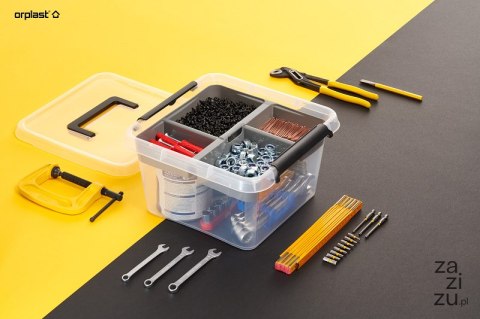 Pojemnik pudełko kosz organizer na drobiazgi 1,15l Pojemnik pudełko kosz organizer na drobiazgi 1,15l