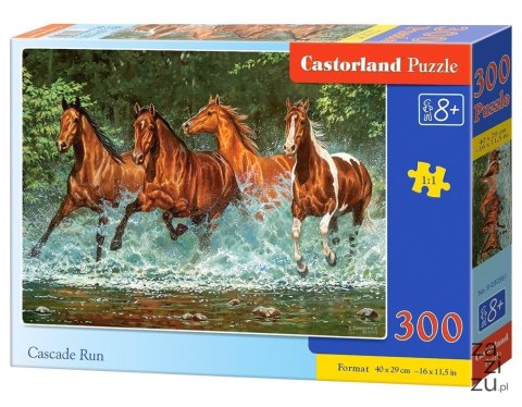 Puzzle 300 el. Galopujące konie Castorland B-030361 Puzzle 300 el. Galopujące konie Castorland B-030361