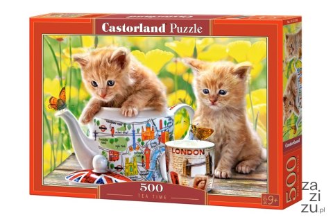 Puzzle 500 el. Czas na herbatę Castorland B-52356 Puzzle 500 el. Czas na herbatę Castorland B-52356