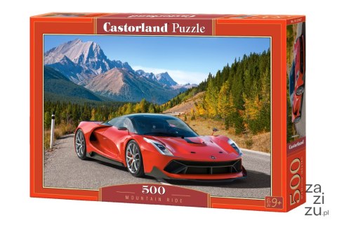 Puzzle 500 el. MOUNTAIN RIDE B-52967 Puzzle 500 el. MOUNTAIN RIDE B-52967