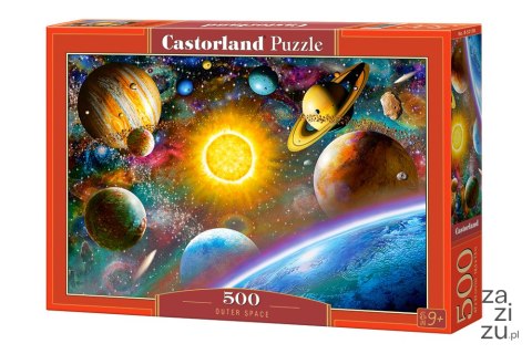 Puzzle 500 el. Przestrzeń kosmiczna Castorland B-52158 Puzzle 500 el. Przestrzeń kosmiczna Castorland B-52158