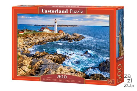 Puzzle 500 el. SUNRISE OVER CAPE ELIZABETH, USA Castorland B-53667 Puzzle 500 el. SUNRISE OVER CAPE ELIZABETH, USA Castorland B-53667